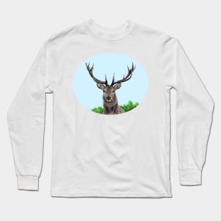 Stag Long Sleeve T-Shirt